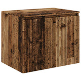 Set di Armadi da Bagno 5 pcs Legno antico Legno ingegnerizzato