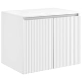 Set di Armadi da Bagno 5 pcs Bianco Legno ingegnerizzato