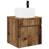 Set di Armadi da Bagno 5 pcs Legno antico 53 x 15,5 x 70 cm