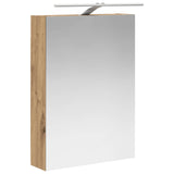 Set di mobili per il bagno 5 pz Rovere Artigianale