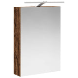 Set di mobili per il bagno 5 pcs Legno antico