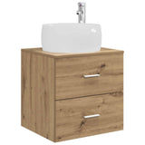 Set di mobili per il bagno 5 pcs Rovere Artigianale