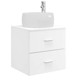 Set di mobili per il bagno 5 pcs Bianco