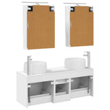 Set di mobili per il bagno 5 pcs Bianco