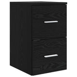 Set di mobili per il bagno 5 pcs Rovere Nero