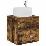 Set di mobili per il bagno 5 pcs Rovere Fumo