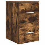 Set di mobili per il bagno 5 pcs Rovere Fumo