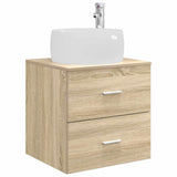 Set di mobili per il bagno 5 pcs Rovere Sonoma