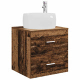 Set di mobili per il bagno 5 pcs Legno antico