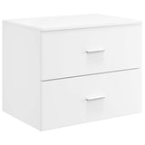Set di mobili per il bagno 4 pcs Bianco