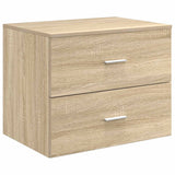 Set di mobili per il bagno 4 pcs Rovere Sonoma
