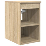 Set di mobili per il bagno 5 pcs Rovere Sonoma
