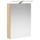 Set di mobili per il bagno 5 pcs Rovere Sonoma