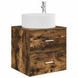 Set di mobili per il bagno 5 pcs Rovere Fumo