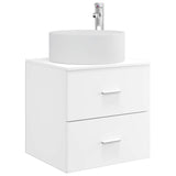 Set di mobili per il bagno 5 pcs Bianco