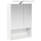 Set di mobili per il bagno 5 pcs Bianco