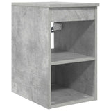 Set di mobili per il bagno 5 pcs Grigio Cemento