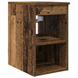 Set di mobili per il bagno 5 pcs Legno antico