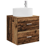 Set di mobili per il bagno 5 pcs Legno antico