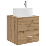 Set di mobili per il bagno 5 pcs Rovere Artigianale