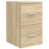 Set di mobili per il bagno 4 pcs Rovere Sonoma