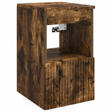 Set di mobili per il bagno 6 pcs Rovere Fumo