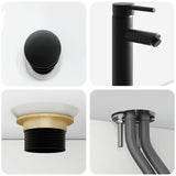 Set di mobili per il bagno 6 pcs Bianco