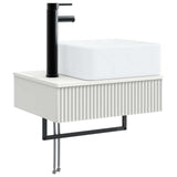 Set di mobili per il bagno 6 pcs Bianco