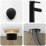 Set di mobili per il bagno 6 pcs Rovere Sonoma