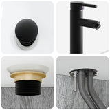 Set di mobili per il bagno 6 pcs Sonoma grigio