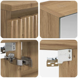 Set di mobili per il bagno 6 pcs Rovere Artigianale