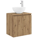 Set di mobili per il bagno 6 pcs Rovere Artigianale