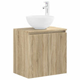 Set di mobili per il bagno 6 pcs Rovere Sonoma