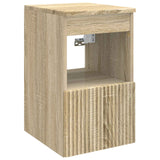 Set di mobili per il bagno 6 pcs Rovere Sonoma