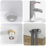 Set di mobili per il bagno 6 pcs Rovere Sonoma