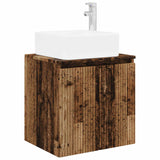 Set di mobili per il bagno 6 pcs Legno antico