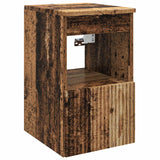 Set di mobili per il bagno 6 pcs Legno antico