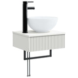 Set di mobili per il bagno 6 pcs Bianco