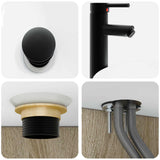 Set di mobili per il bagno 6 pcs Rovere Sonoma