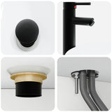 Set di mobili per il bagno 6 pcs Bianco
