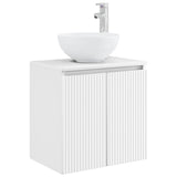 Set di mobili per il bagno 6 pcs Bianco