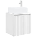 Set di mobili per il bagno 6 pcs Bianco