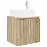 Set di mobili per il bagno 6 pcs Rovere Sonoma