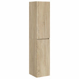 Set di mobili per il bagno 6 pcs Rovere Sonoma