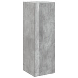 Set di mobili per il bagno 5 pcs Grigio Cemento