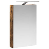 Set di mobili per il bagno 5 pcs Rovere Fumo