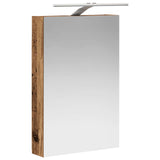 Set di mobili per il bagno 5 pcs Legno antico