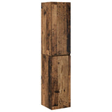 Set di mobili per il bagno 5 pcs Legno antico
