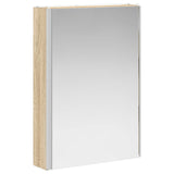 Set di mobili per il bagno 5 pcs Rovere Sonoma
