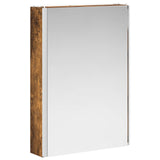 Set di mobili per il bagno 5 pcs Rovere Fumo